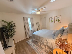 3 habitaciones y caja de seguridad en la habitación 