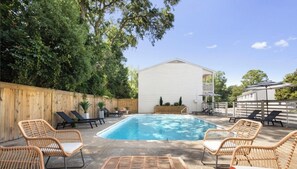 Piscina all'aperto