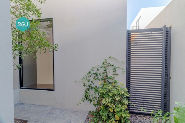 Terrain de l’hébergement 