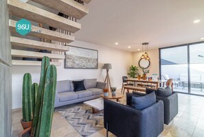 Living area - Bauhaus PLUS Home Zibatá (Zibatá)