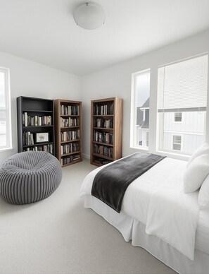 4 habitaciones, escritorio, tabla de planchar con plancha y wifi gratis 