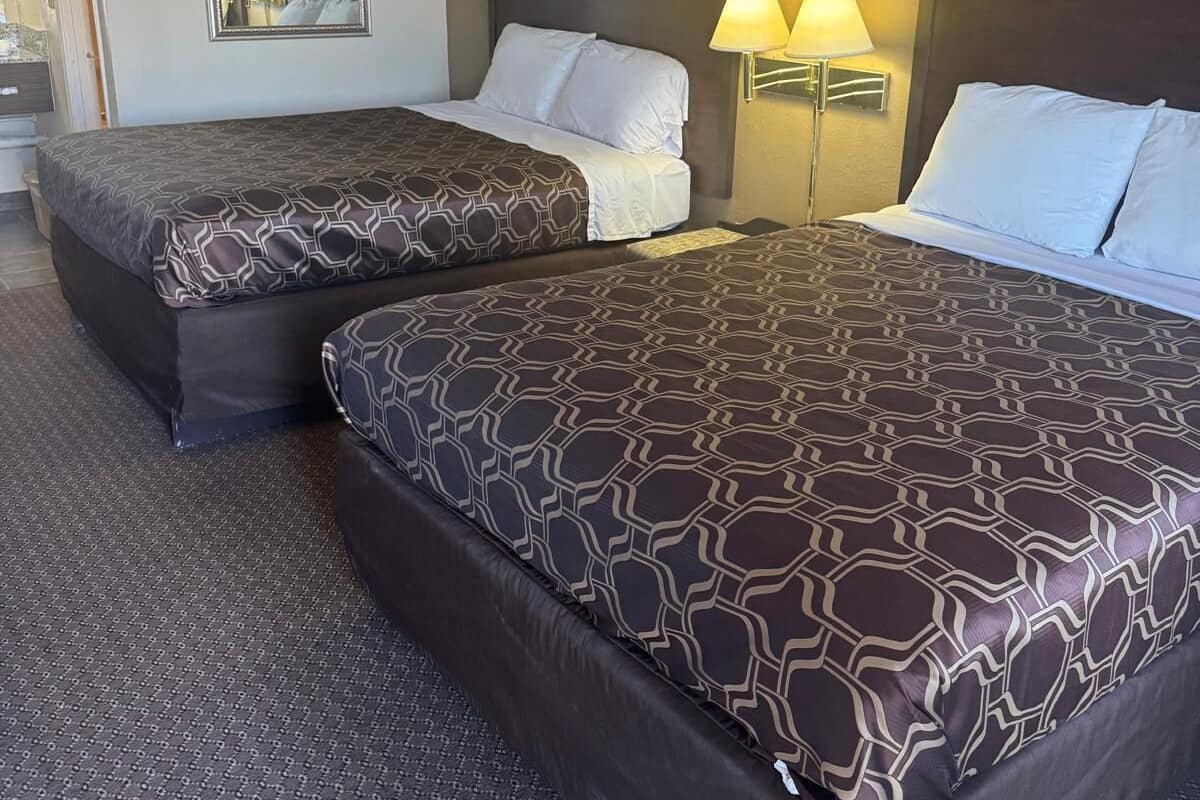 Fer et planche Ă repasser, accĂšs au Wi-Fi (inclus), literie fournie