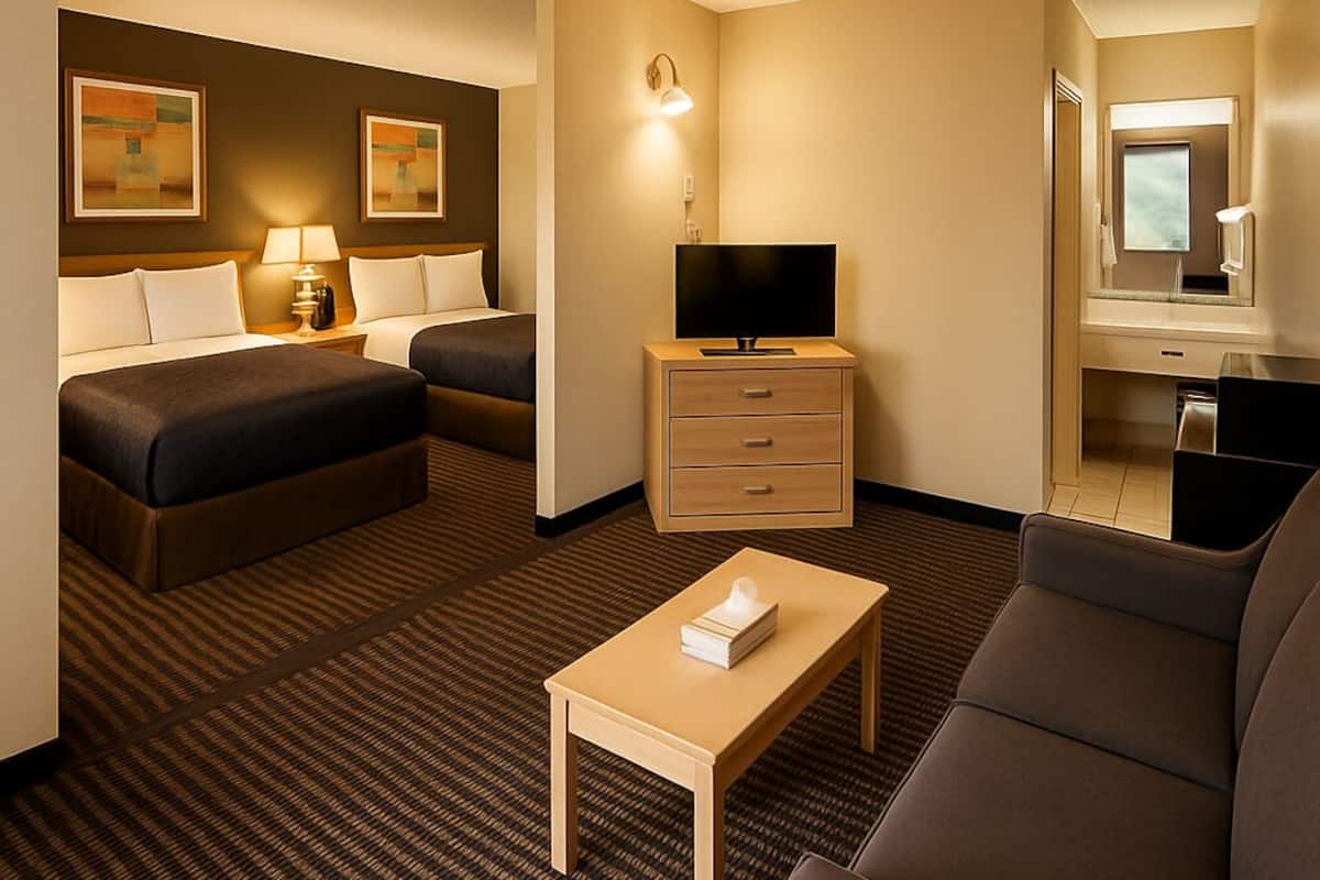 Suite, 1 Bedroom, Non Smoking