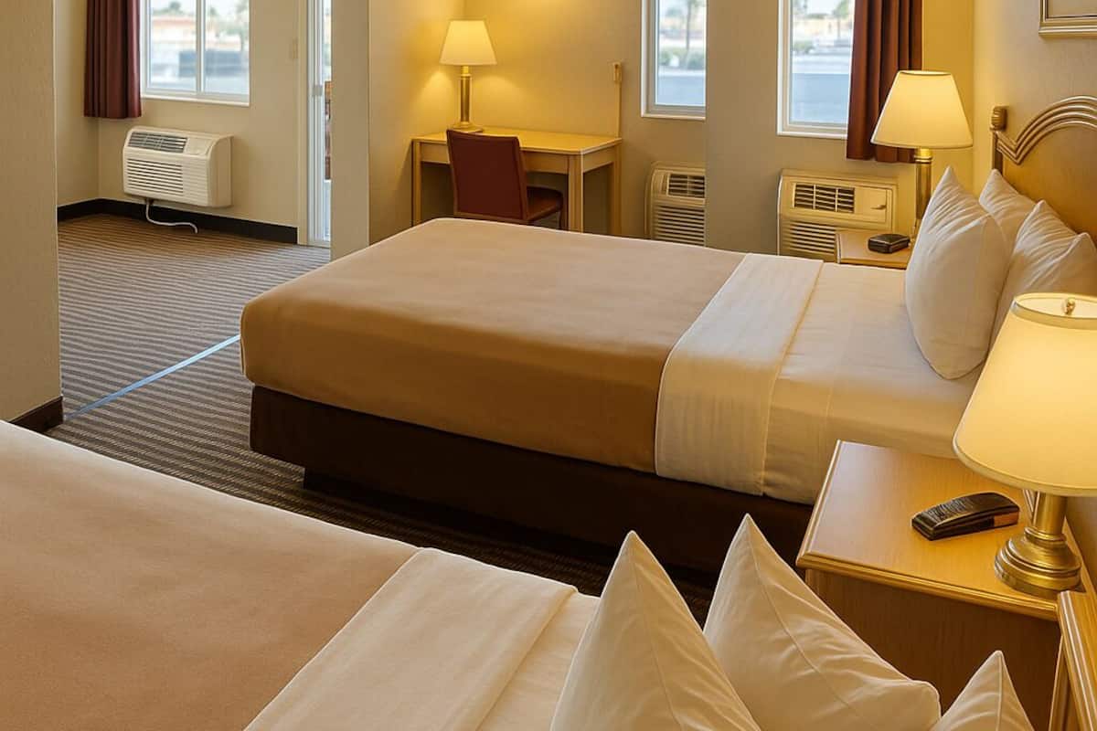 Suite, 1 chambre, non-fumeurs | Fer et planche à repasser, Wi-Fi gratuit, draps fournis
