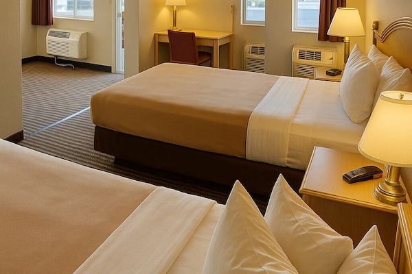 Suite, 1 Bedroom, Non Smoking | Seterika/papan seterika, Wi-fi percuma, cadar katil