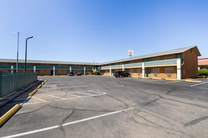 Stationnement libre-service