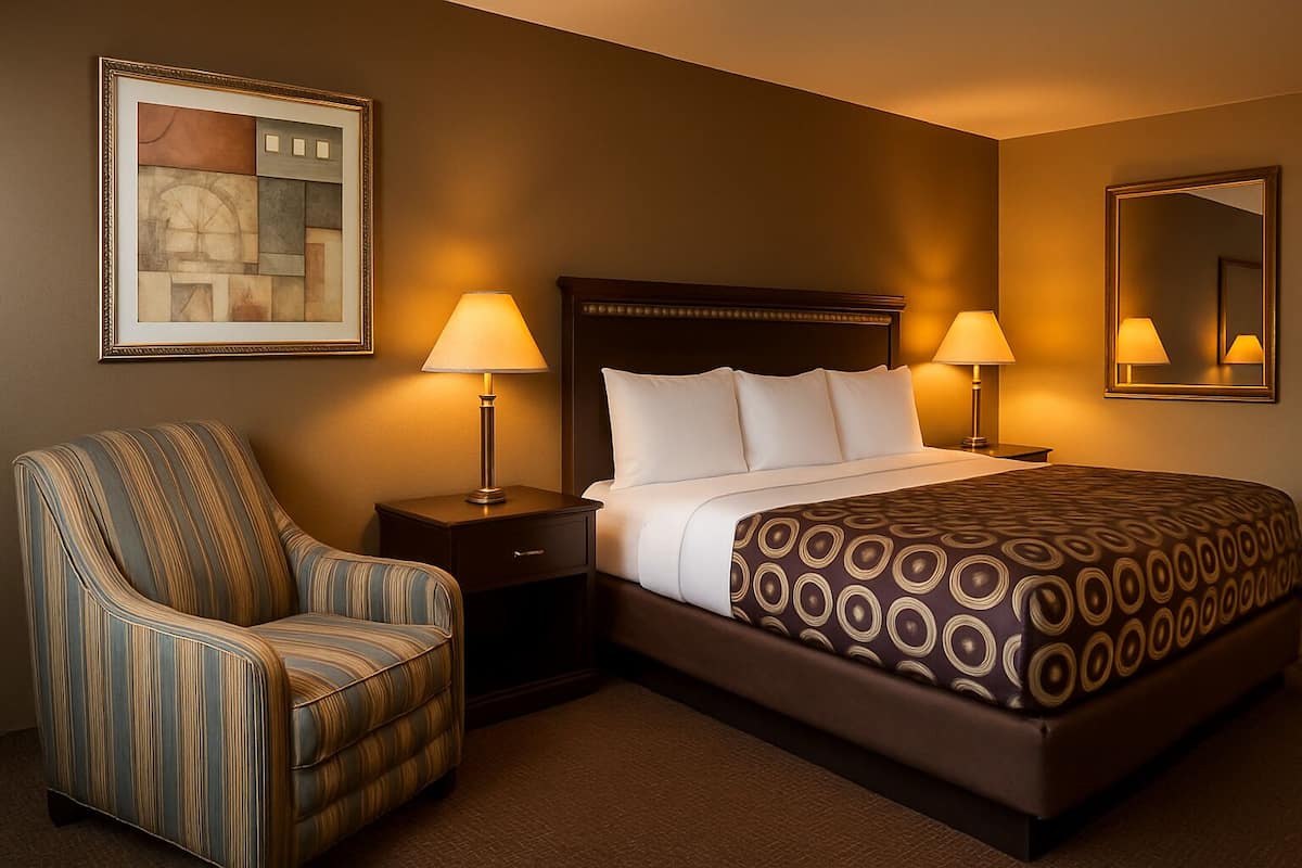 Room, 1 King Bed, Non Smoking