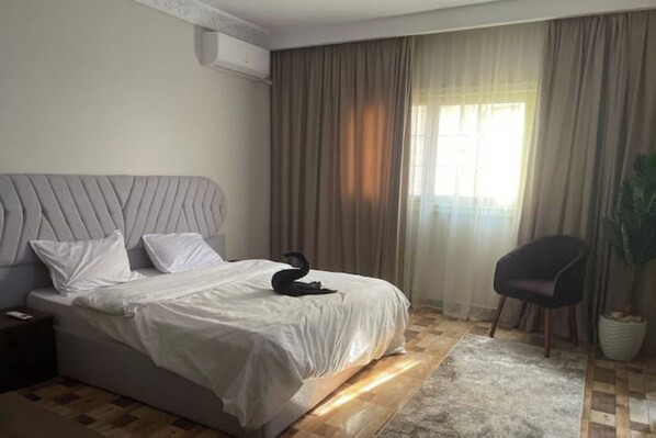 1 bedroom, Internet, bed sheets