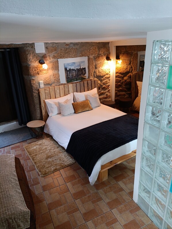 1 chambre, draps fournis