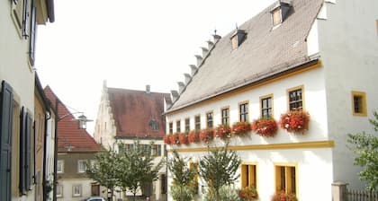 Holiday Apartment 'Schwanbergblick'