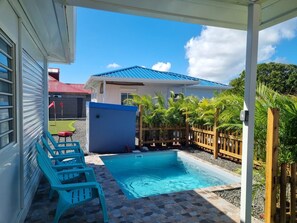 Pool - Family house with private pool - Holidays in Guadeloupe (Saint-François)