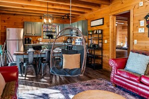 Interior - Secluded Cabin: Hot Tub, Fireplace, GameRoom, MORE (Sevierville)
