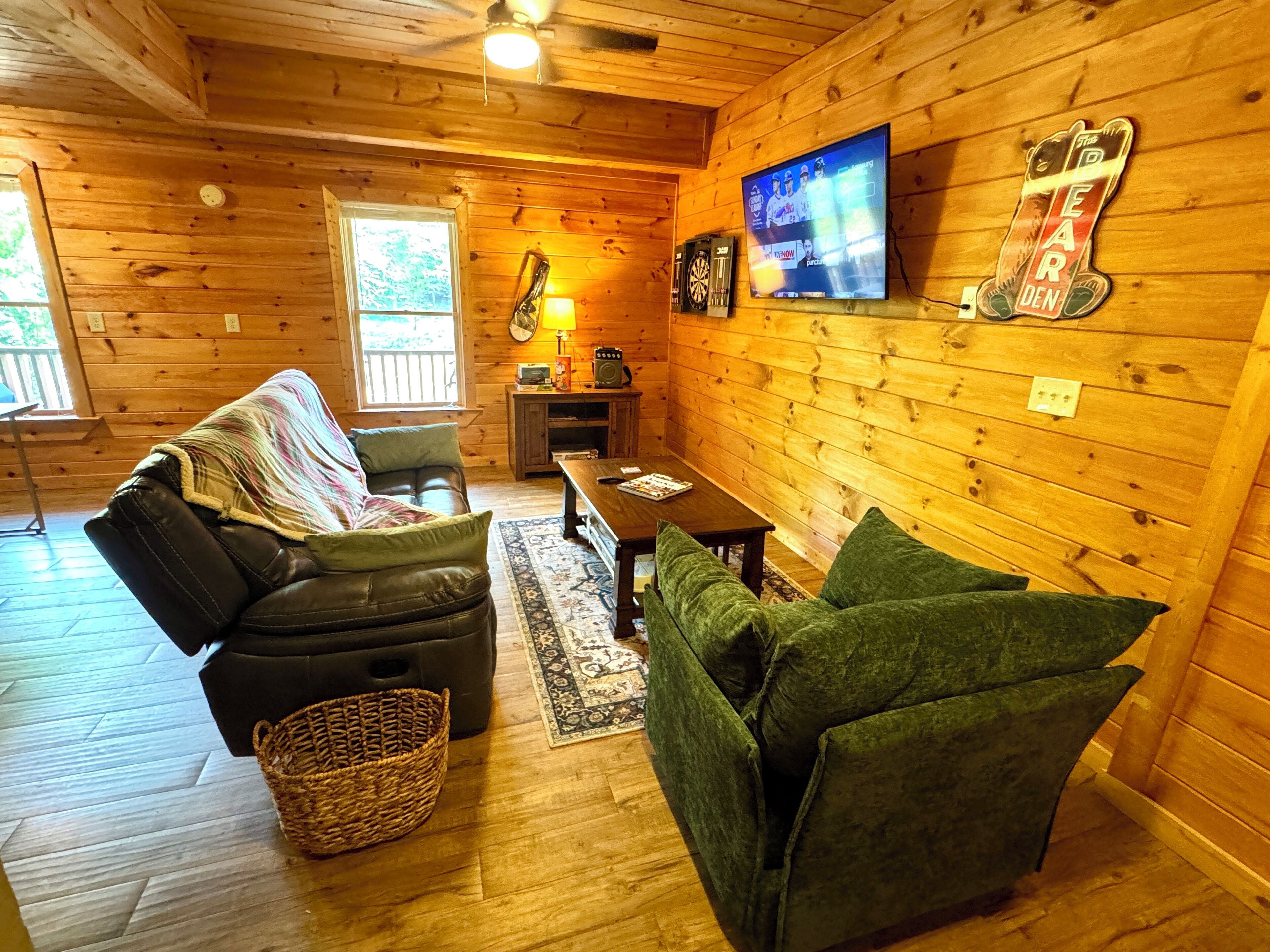 Smart TV, table tennis