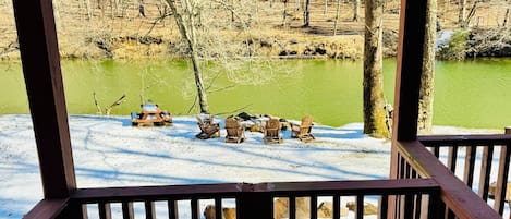 مغطس سبا خارجي