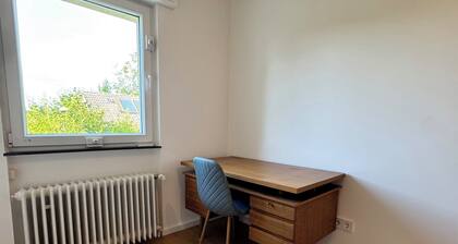 Central and quiet living in Bonn