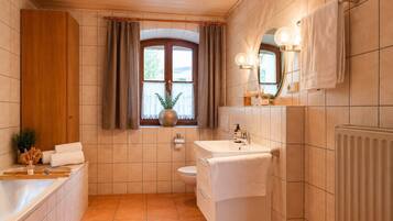 Dusche, Handtücher