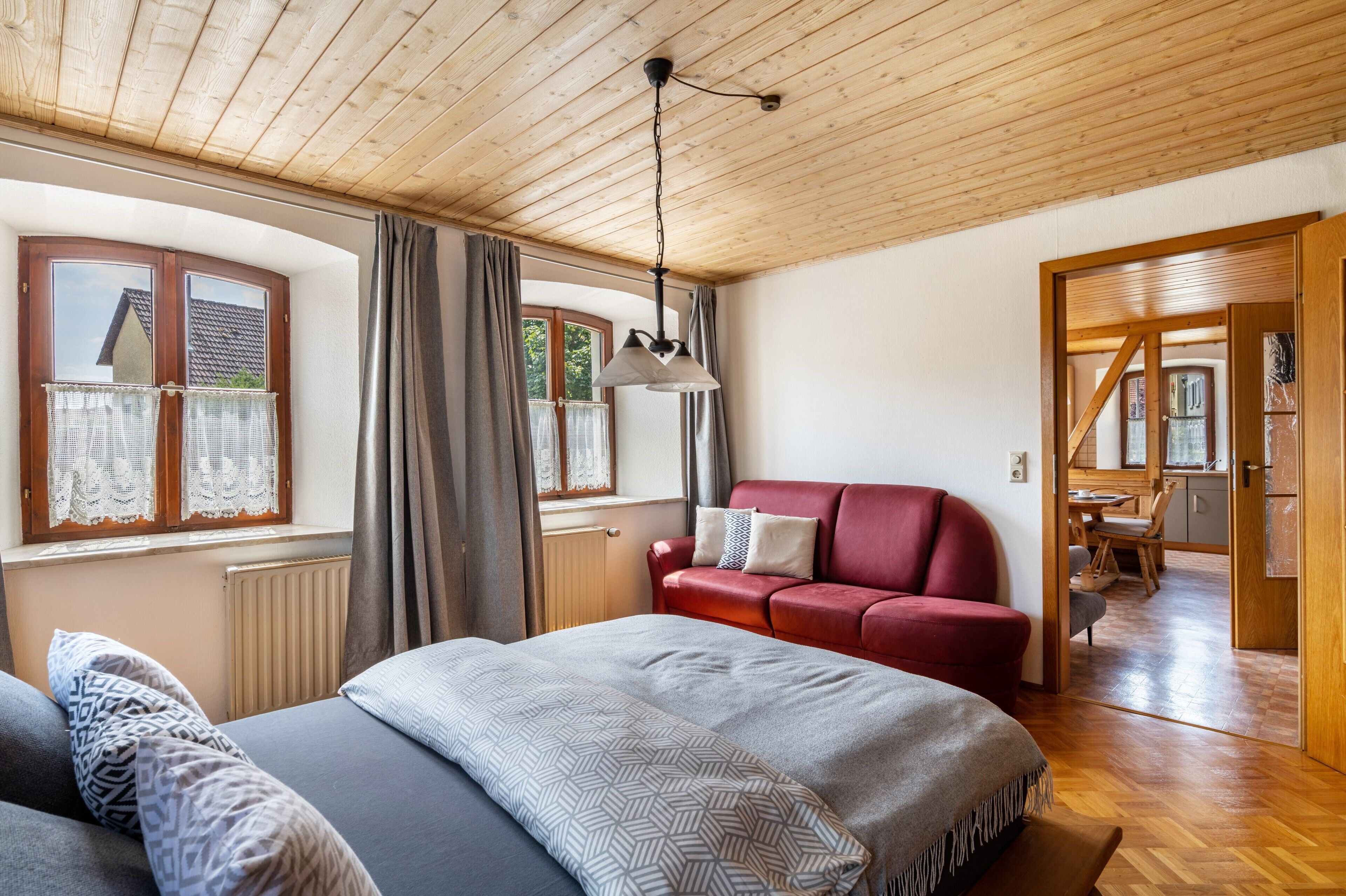 2 Schlafzimmer, WLAN, Bettwäsche