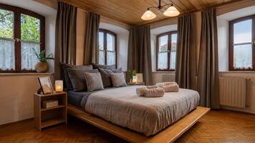 2 bedrooms, WiFi, bed sheets
