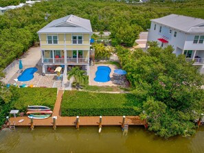 Exterior - Waterfront Keys Home, Pool, Dock & Sombrero Beach (Marathon)