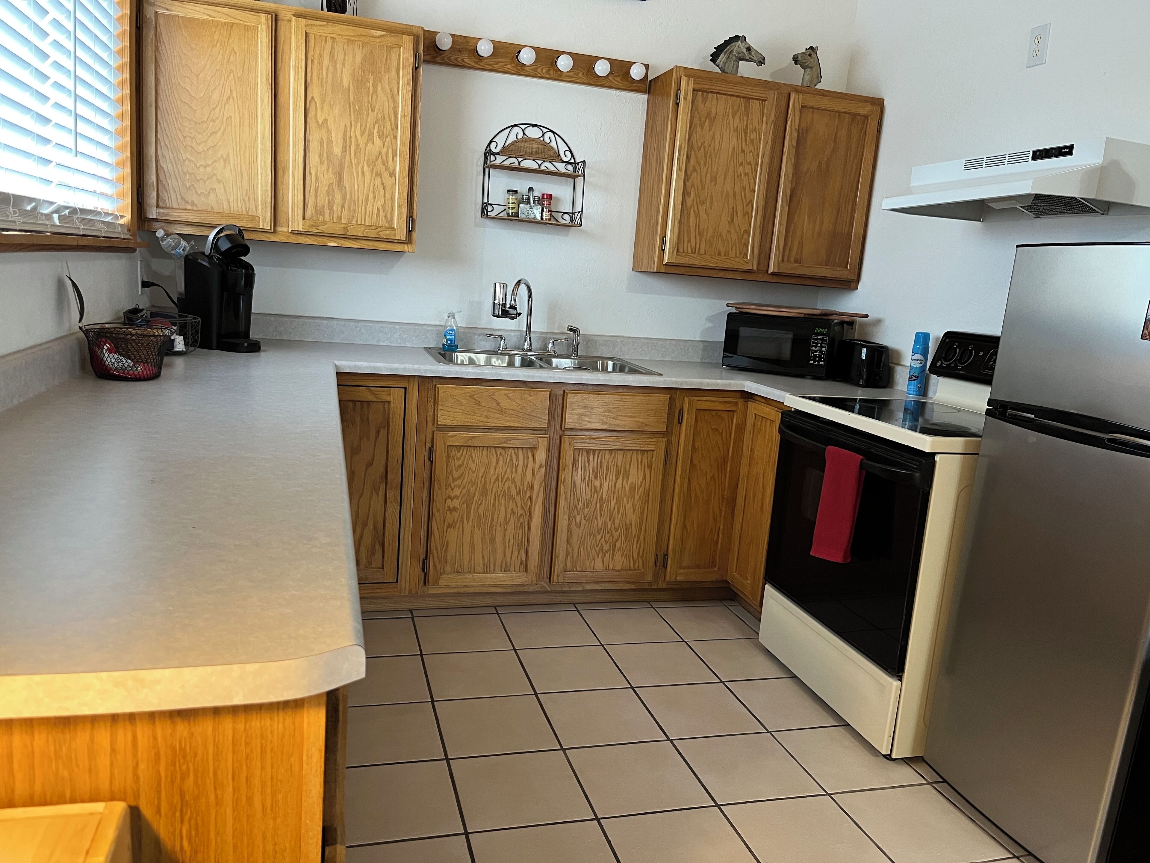 Microwave, oven, stovetop