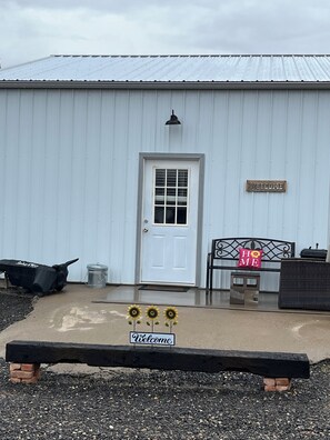 Details aan de buitenkant