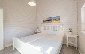 3 soverom og reiseseng for barn