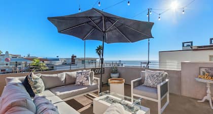 Beautiful 3-bedroom condo with AC in Manhattan Beach