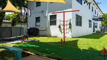 Àrea exterior de l'allotjament