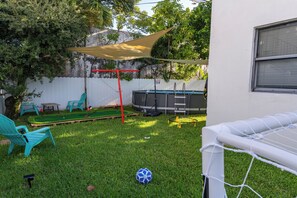 Terrain de l’hébergement 