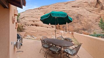 Restauration en plein air