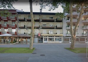Voorkant van accommodatie