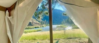 Elderberry tent & Lewis tent
