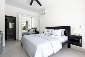In-room safe, blackout curtains, free WiFi