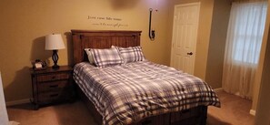 3 habitaciones, internet y ropa de cama 
