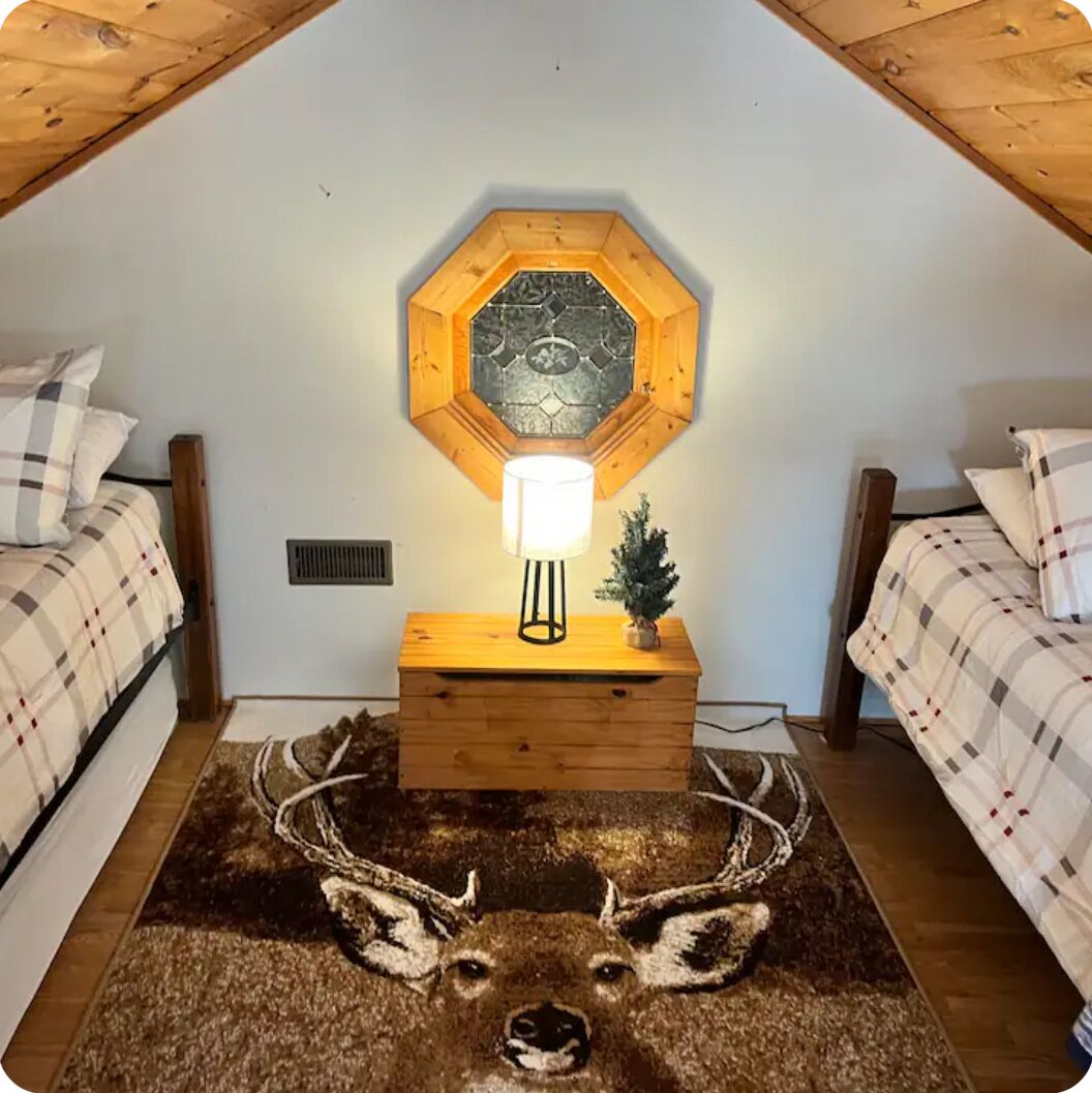 3 habitaciones, internet y ropa de cama 