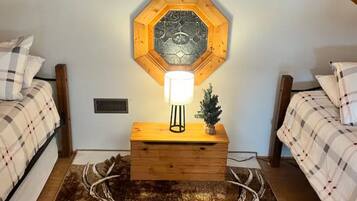 3 habitaciones, internet y ropa de cama