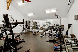 Sala de fitness