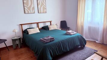 2 dormitorios, wifi gratis, ropa de cama