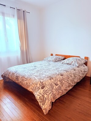 2 Schlafzimmer, kostenloses WLAN, Bettwäsche