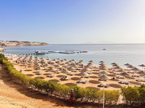 Domina Coral Bay big terrace sea view Oasis