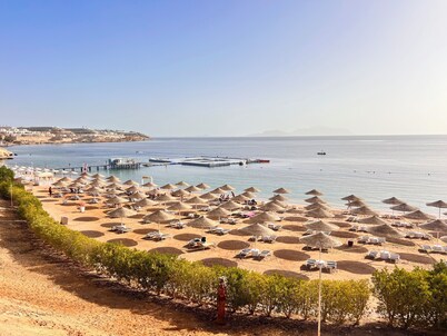 Domina Coral Bay big terrace sea view Oasis