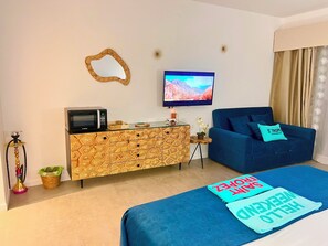 1 bedroom, in-room safe, iron/ironing board, free WiFi - Domina Coral Bay 1 or 2 rooms sea view terrace  (South Sinai Governorate)