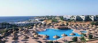 Domina Coral Bay big terrace sea view Oasis