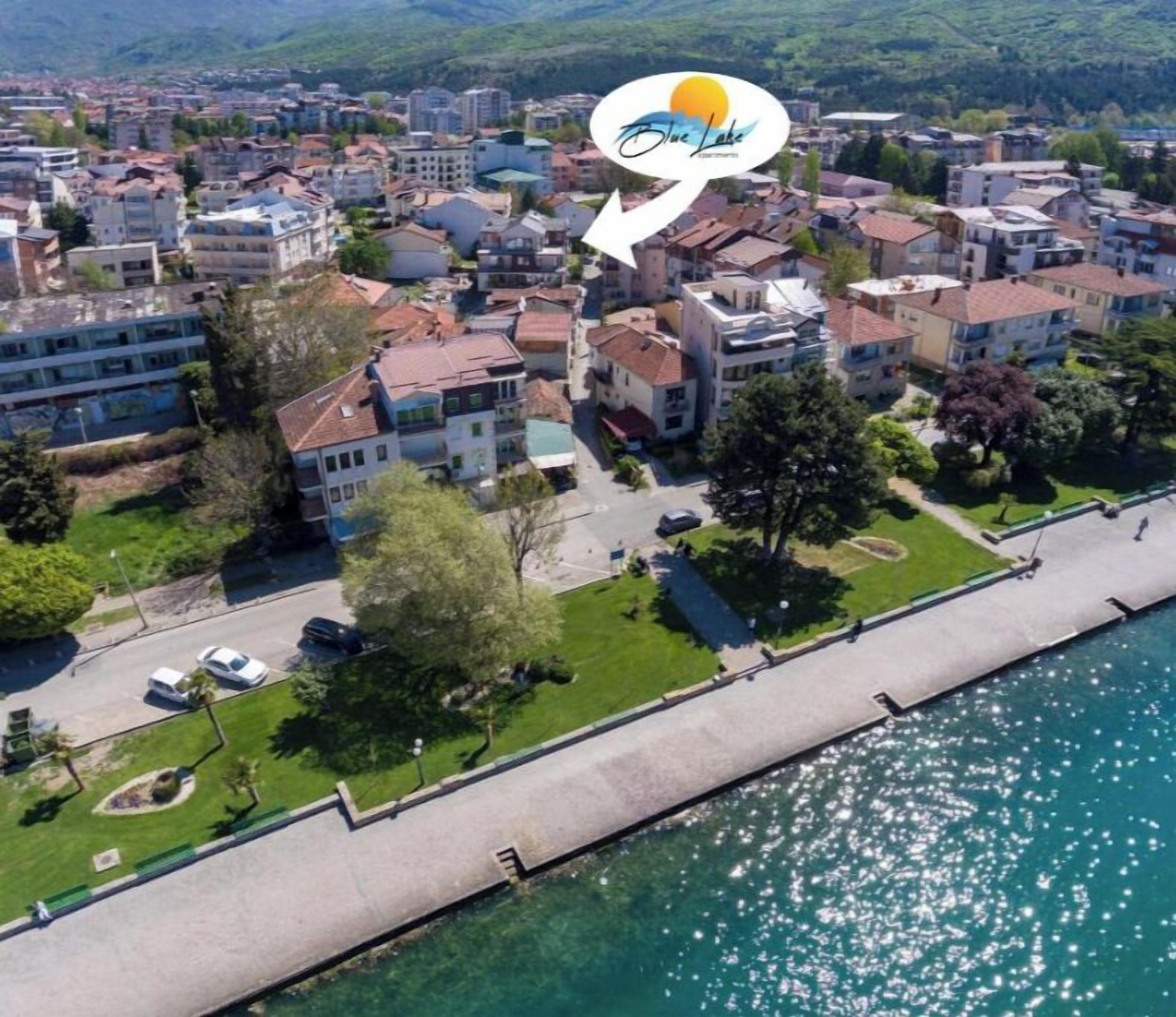 منظر من الجو على ارتفاع عالٍ