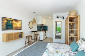 1 Schlafzimmer, Bügeleisen/Bügelbrett, Internetzugang, Bettwäsche