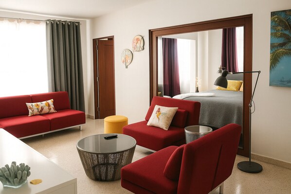 1 bedroom, internet, bed sheets