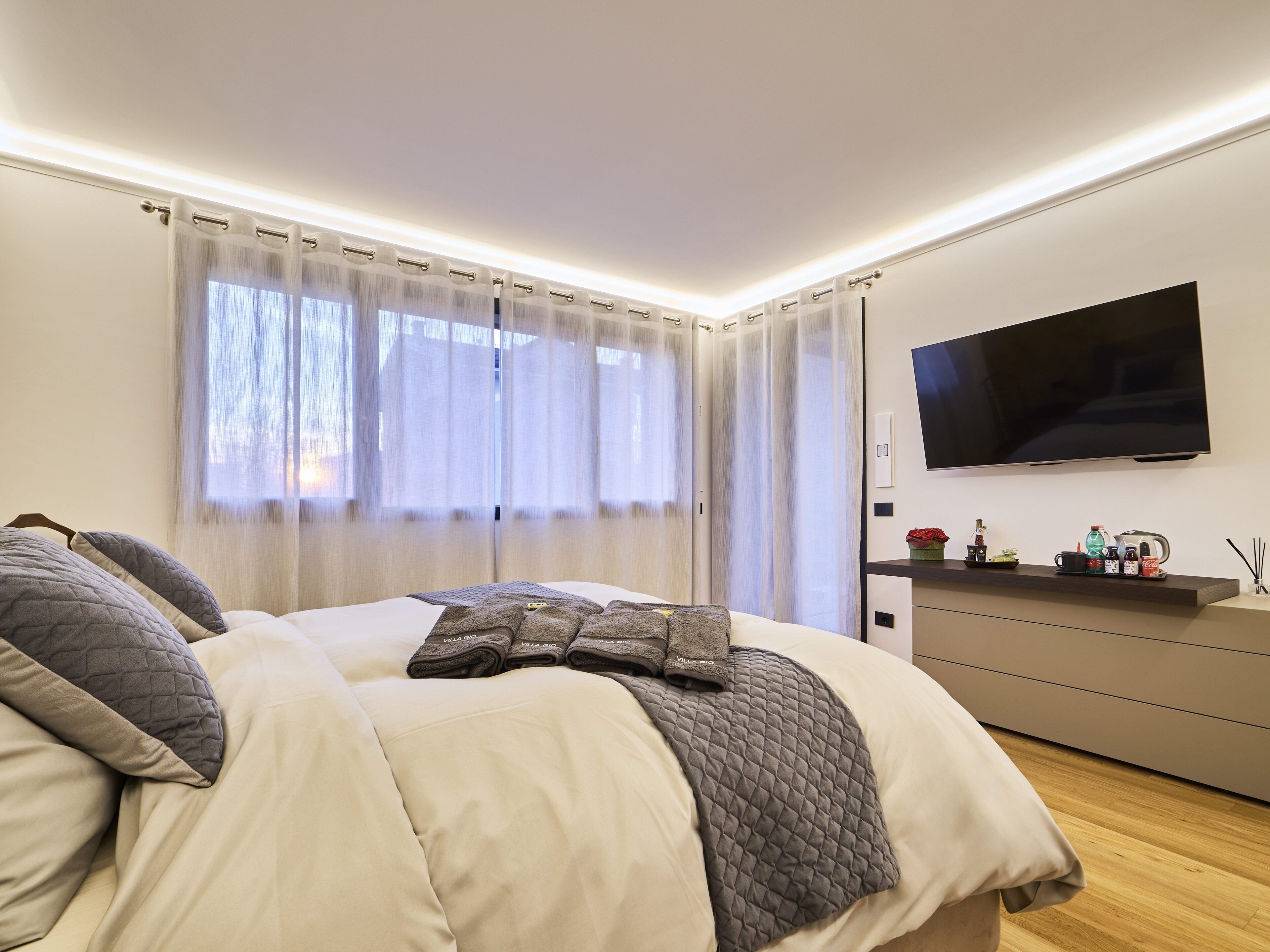 3 camere, ferro/asse da stiro, culla da viaggio, Wi-Fi gratuito