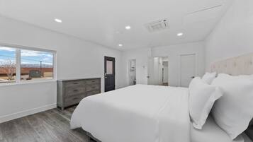 3 多间卧室、WiFi、床单