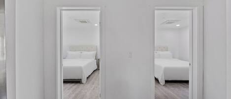 3 bedrooms, WiFi, bed sheets