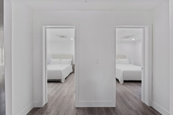 3 bedrooms, WiFi, bed sheets